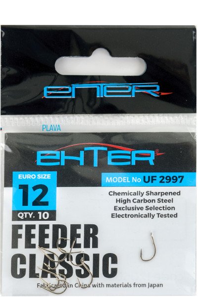 Enter FEEDER CLASSIC Nickel size: 14